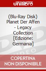 (Blu-Ray Disk) Planet Der Affen - Legacy Collection [Edizione: Germania] brd