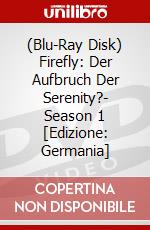 (Blu-Ray Disk) Firefly: Der Aufbruch Der Serenity?- Season 1 [Edizione: Germania] brd