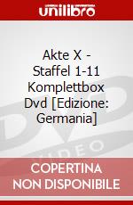 Akte X - Staffel 1-11 Komplettbox  Dvd [Edizione: Germania] dvd