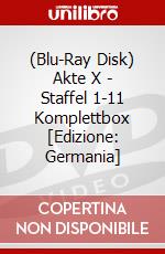 (Blu-Ray Disk) Akte X - Staffel 1-11 Komplettbox [Edizione: Germania] brd