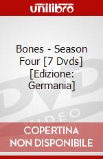Bones - Season Four [7 Dvds] [Edizione: Germania] dvd