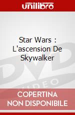 Star Wars : L'ascension De Skywalker dvd