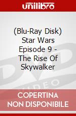 (Blu-Ray Disk) Star Wars Episode 9 - The Rise Of Skywalker brd
