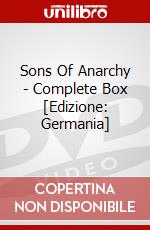 Sons Of Anarchy - Complete Box [Edizione: Germania] dvd