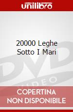 20000 Leghe Sotto I Mari dvd