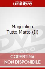 Maggiolino Tutto Matto (Il) dvd