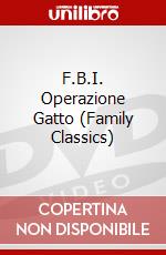 F.B.I. Operazione Gatto (Family Classics) dvd