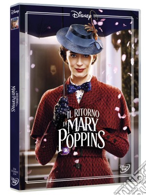 Mary Poppins - Il Ritorno film in dvd di Rob Marshall