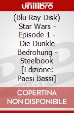 (Blu-Ray Disk) Star Wars - Episode 1 - Die Dunkle Bedrohung - Steelbook [Edizione: Paesi Bassi] brd