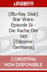 (Blu-Ray Disk) Star Wars: Episode Iii - Die Rache Der Sith [Edizione: Germania] brd