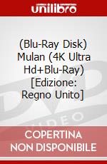 (Blu-Ray Disk) Mulan (4K Ultra Hd+Blu-Ray) [Edizione: Regno Unito] brd