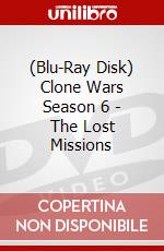 (Blu-Ray Disk) Clone Wars Season 6 - The Lost Missions brd
