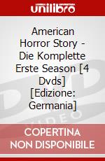 American Horror Story - Die Komplette Erste Season [4 Dvds] [Edizione: Germania] dvd