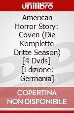 American Horror Story: Coven (Die Komplette Dritte Season) [4 Dvds] [Edizione: Germania] dvd