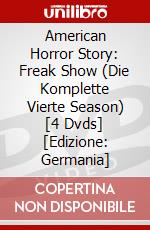 American Horror Story: Freak Show (Die Komplette Vierte Season) [4 Dvds] [Edizione: Germania] dvd