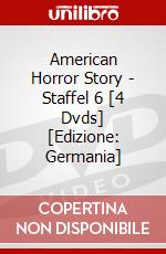 American Horror Story - Staffel 6 [4 Dvds] [Edizione: Germania] dvd