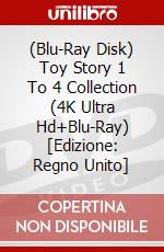 (Blu-Ray Disk) Toy Story 1 To 4 Collection (4K Ultra Hd+Blu-Ray) [Edizione: Regno Unito] brd