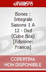Bones : Integrale Saisons 1 A 12 - Dvd (Cube Box) [Edizione: Francia] dvd