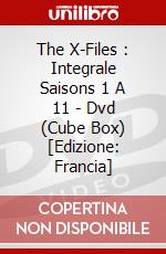 The X-Files : Integrale Saisons 1 A 11 - Dvd (Cube Box) [Edizione: Francia] dvd