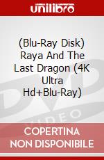 (Blu-Ray Disk) Raya And The Last Dragon (4K Ultra Hd+Blu-Ray) brd