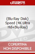 (Blu-Ray Disk) Speed (4K Ultra Hd+Blu-Ray) brd