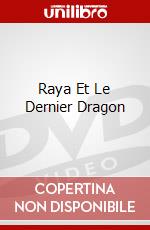 Raya Et Le Dernier Dragon dvd