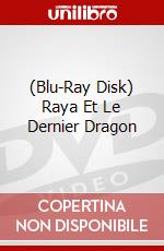 (Blu-Ray Disk) Raya Et Le Dernier Dragon brd