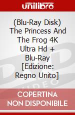 (Blu-Ray Disk) The Princess And The Frog 4K Ultra Hd + Blu-Ray [Edizione: Regno Unito] brd