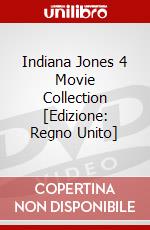 Indiana Jones 4 Movie Collection [Edizione: Regno Unito] dvd