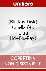 (Blu-Ray Disk) Cruella (4K Ultra Hd+Blu-Ray) brd