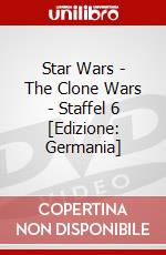 Star Wars - The Clone Wars - Staffel 6 [Edizione: Germania] dvd