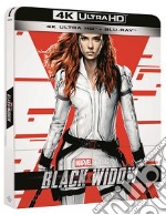 (Blu-Ray Disk) Black Widow (Steelbook) (Blu-Ray 4K Ultra Hd+Blu-Ray) brd