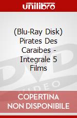 (Blu-Ray Disk) Pirates Des Caraibes - Integrale 5 Films brd