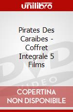 Pirates Des Caraibes - Coffret Integrale 5 Films dvd