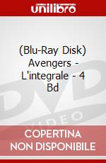 (Blu-Ray Disk) Avengers - L'integrale - 4 Bd brd