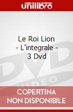 Le Roi Lion - L'integrale - 3 Dvd dvd