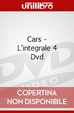 Cars - L'integrale 4 Dvd dvd