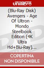 (Blu-Ray Disk) Avengers - Age Of Ultron - Mondo Steelbook Edition (4K Ultra Hd+Blu-Ray) [Edizione: Germania] brd