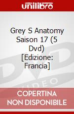 Grey S Anatomy Saison 17 (5 Dvd) [Edizione: Francia] dvd