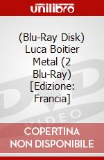 (Blu-Ray Disk) Luca Boitier Metal (2 Blu-Ray) [Edizione: Francia] brd