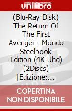 (Blu-Ray Disk) The Return Of The First Avenger - Mondo Steelbook Edition (4K Uhd) (2Discs) [Edizione: Germania] brd