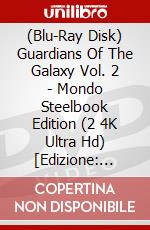 (Blu-Ray Disk) Guardians Of The Galaxy Vol. 2 - Mondo Steelbook Edition (2 4K Ultra Hd) [Edizione: Germania] brd