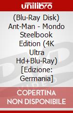 (Blu-Ray Disk) Ant-Man - Mondo Steelbook Edition (4K Ultra Hd+Blu-Ray) [Edizione: Germania] brd