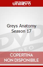 Greys Anatomy Season 17 dvd