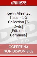 Kevin Allein Zu Haus - 1-5 Collection [5 Dvds] [Edizione: Germania] dvd