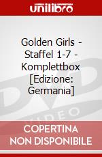 Golden Girls - Staffel 1-7 - Komplettbox [Edizione: Germania] dvd