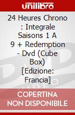 24 Heures Chrono : Integrale Saisons 1 A 9 + Redemption - Dvd (Cube Box) [Edizione: Francia] dvd