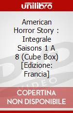American Horror Story : Integrale Saisons 1 A 8 (Cube Box) [Edizione: Francia] dvd
