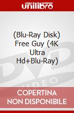 (Blu-Ray Disk) Free Guy (4K Ultra Hd+Blu-Ray) brd