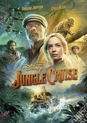 Jungle Cruise film in dvd di Jaume Collet-Serra